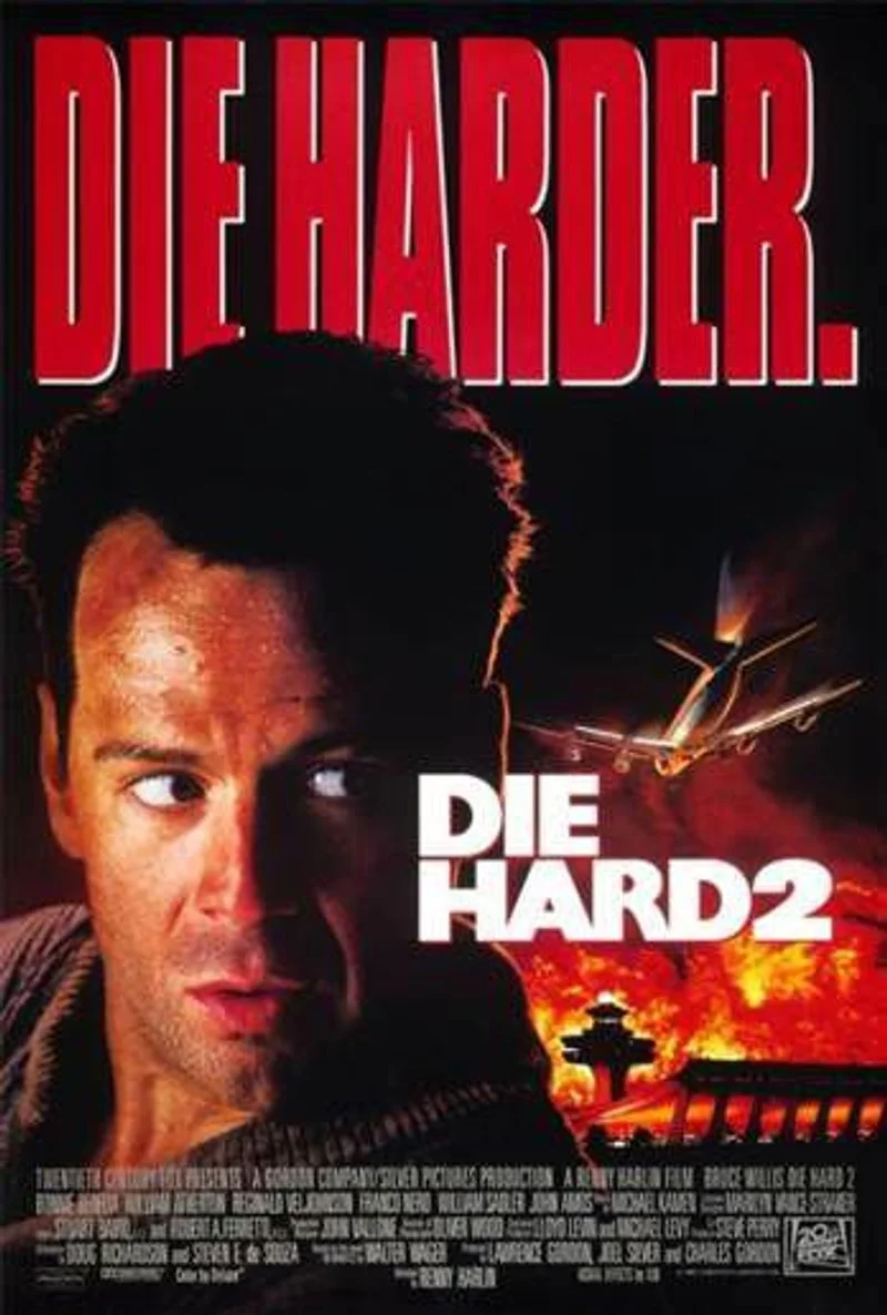 Poster van Die Hard 2