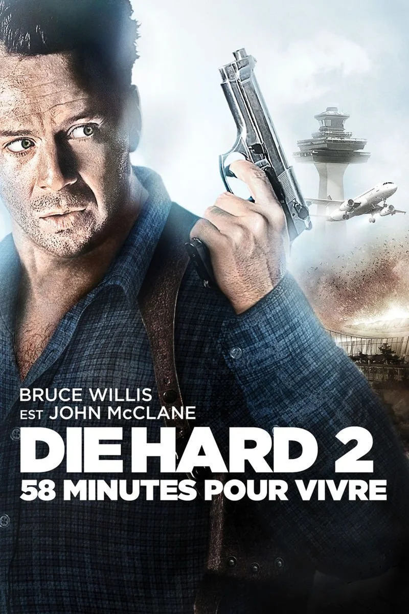 Affiche de 58 minutes pour vivre