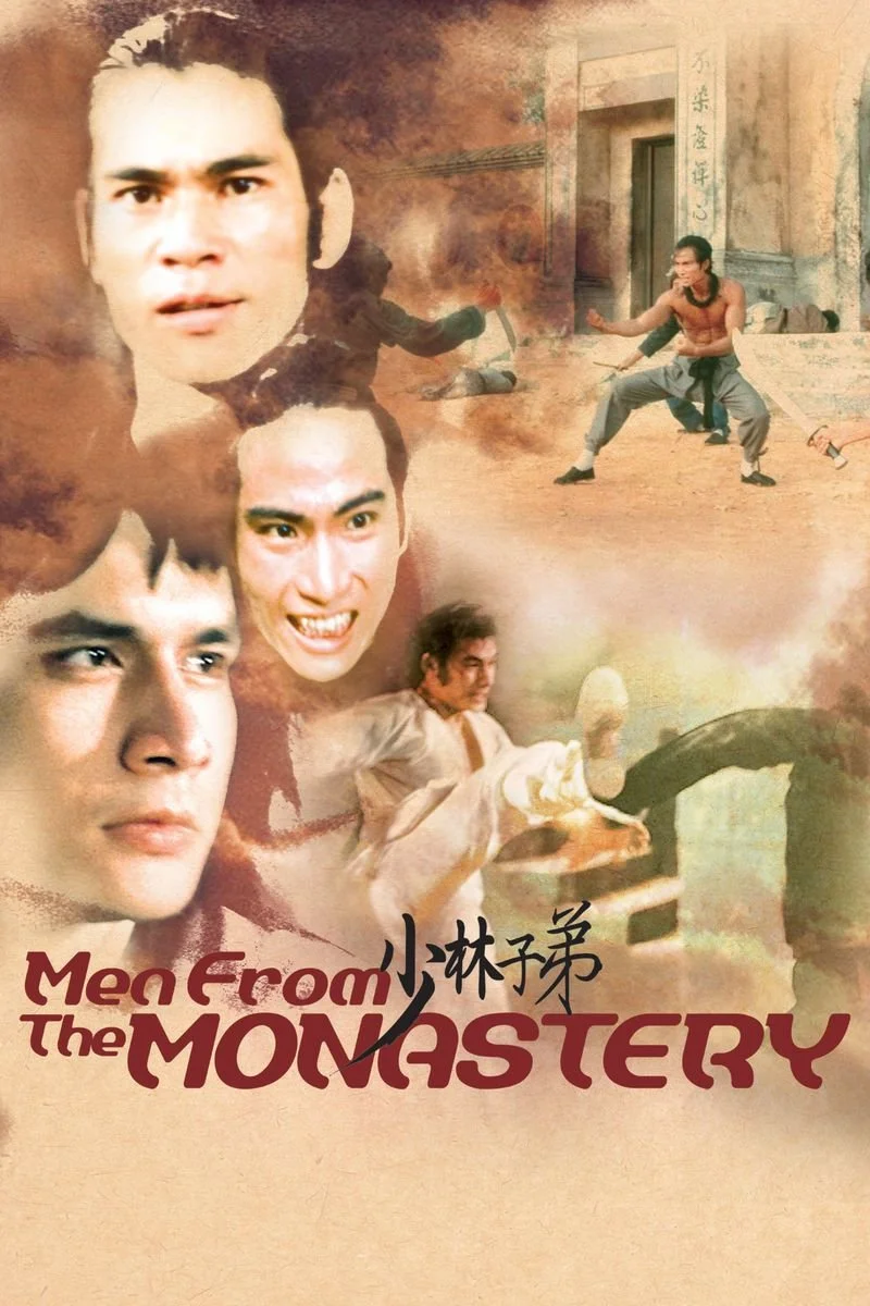 Affiche de Men from the Monastery