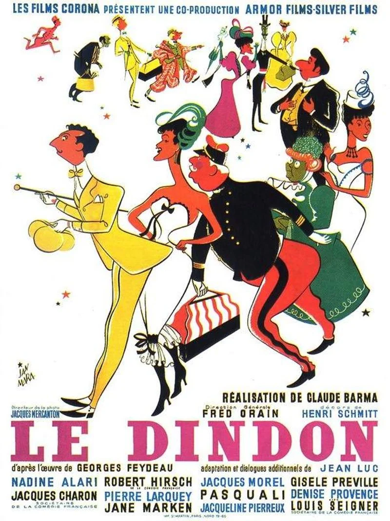 Poster van Le Dindon