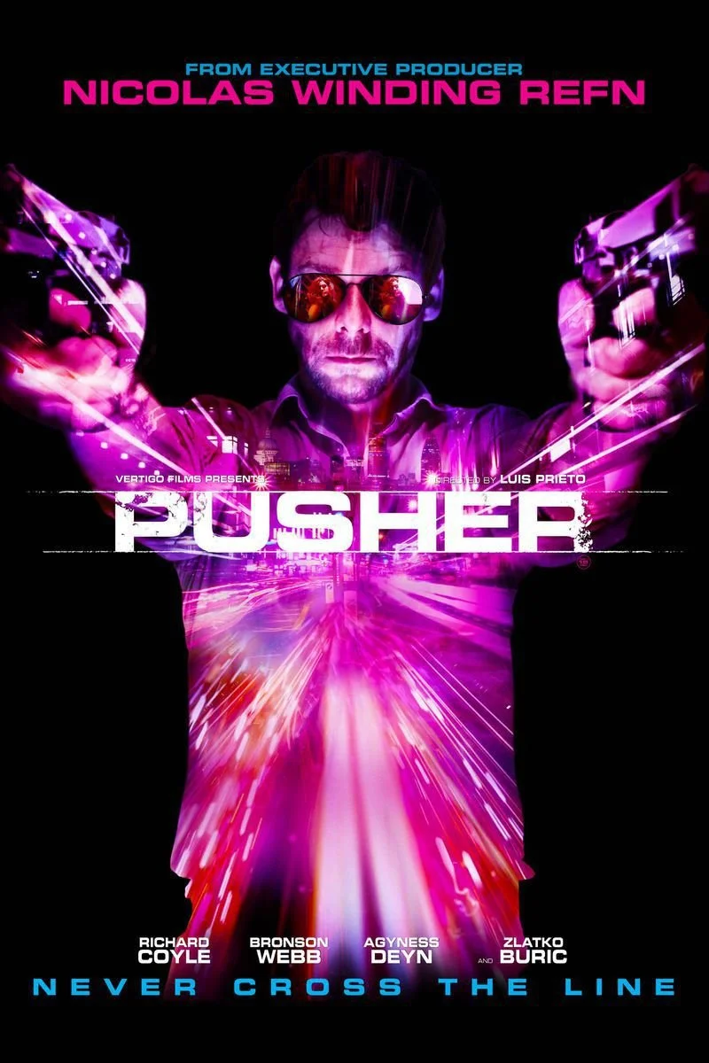 Poster van Pusher
