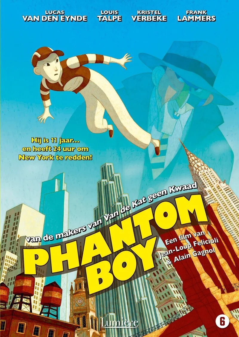 Poster van Phantom Boy
