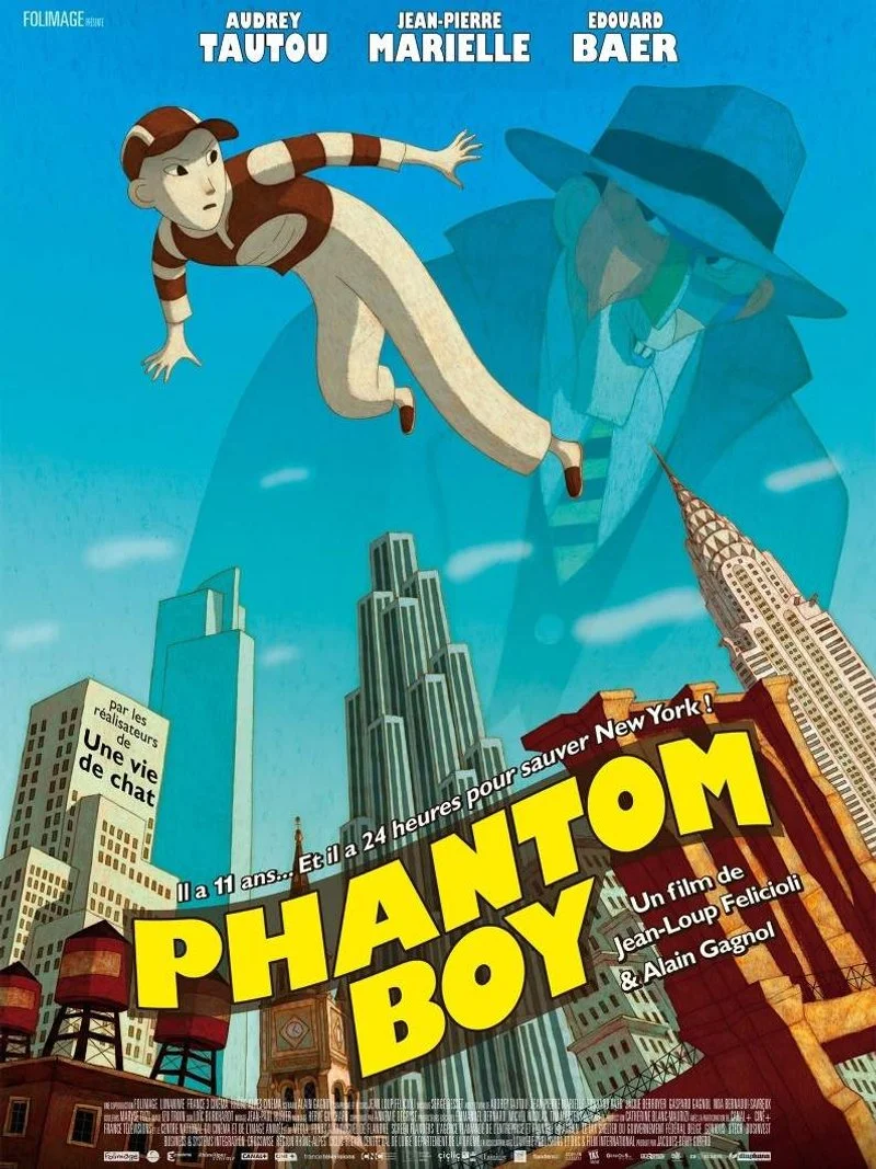 Affiche de Phantom Boy