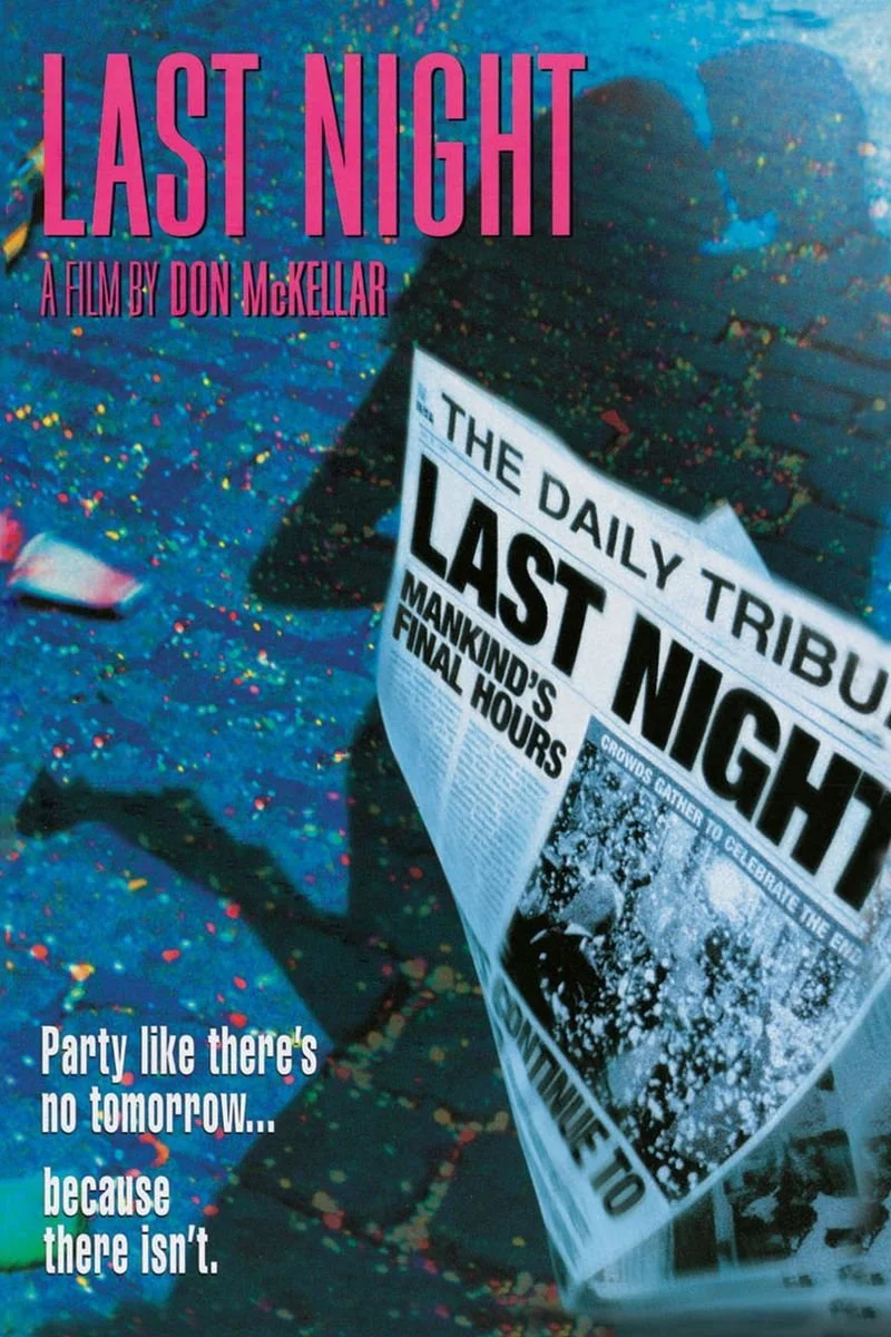 Affiche de Last Night