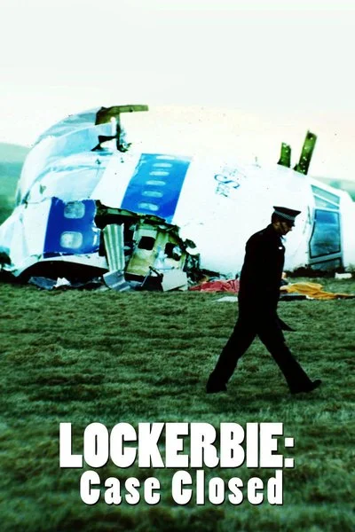 Poster Lockerbie: Case Closed