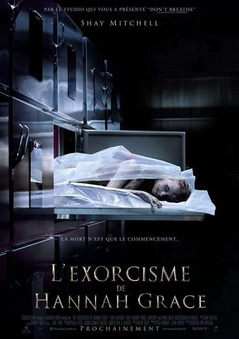 Affiche de L'exorcisme De Hannah Grace