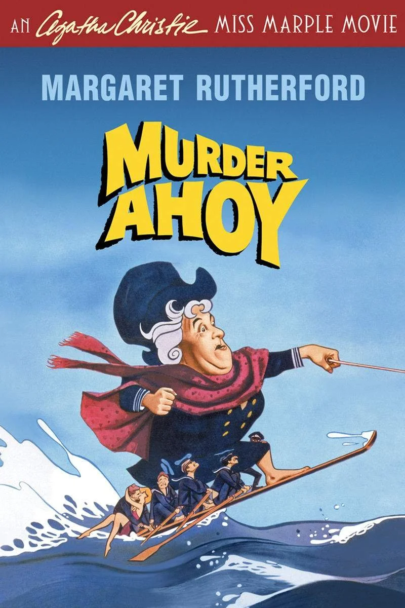 Poster van Murder Ahoy