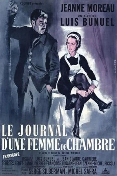 Poster Diary of a Chambermaid