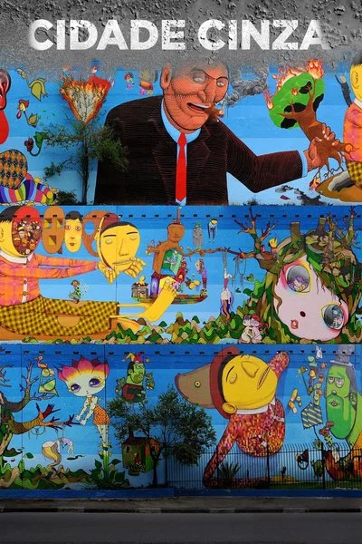 Affiche Cidade Cinza