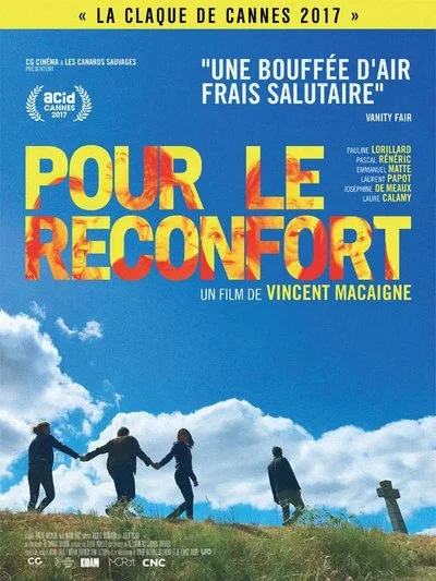 Affiche Pour le réconfort