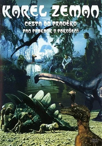 Affiche Voyage dans la Préhistoire