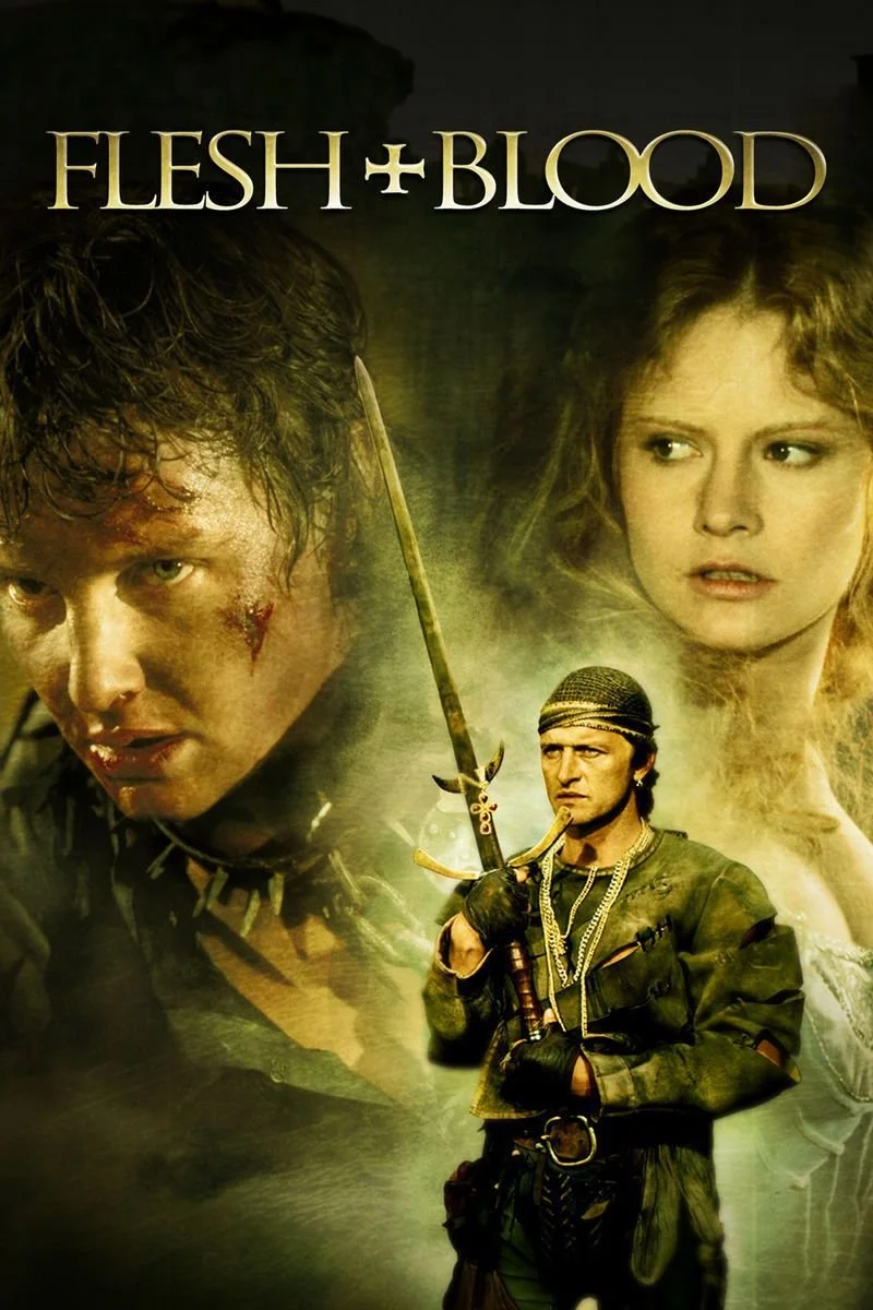 Affiche de Flesh + Blood