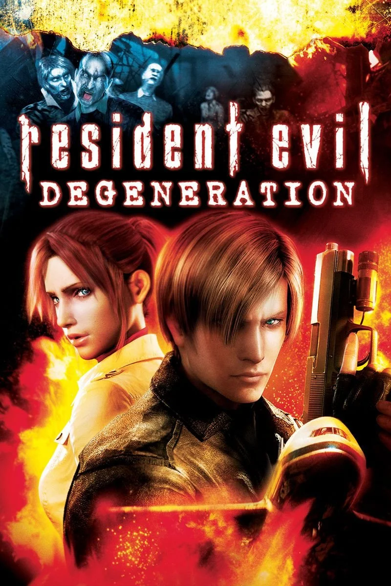 Poster van Resident Evil: Degeneration