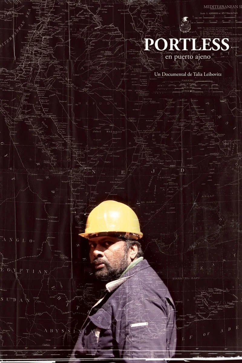 Poster van Portless