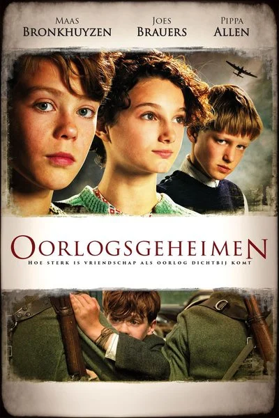 Poster Oorlogsgeheimen