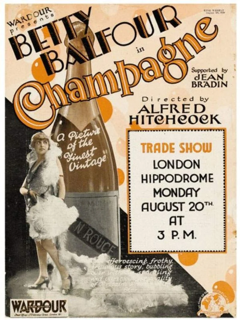 Affiche de Champagne