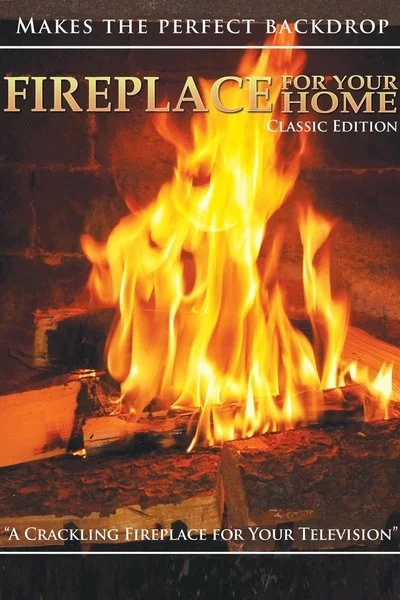 Poster Fireplace for Your Home: Classic Edition