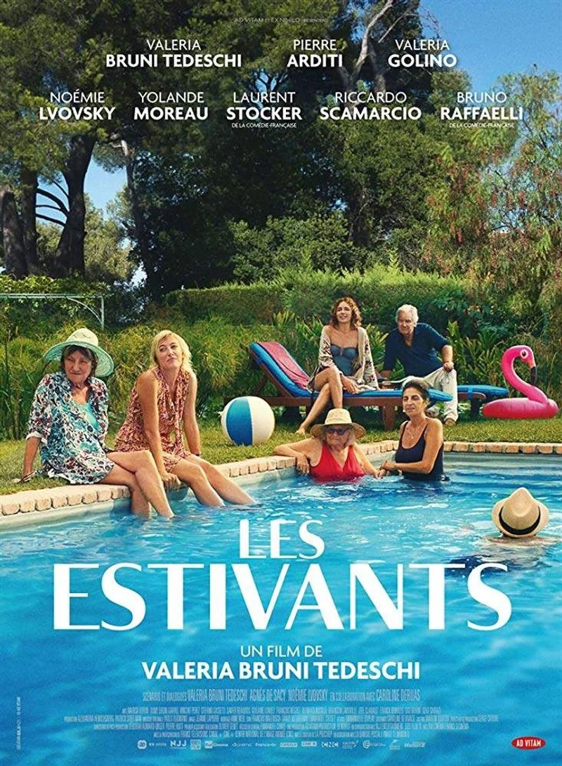 Poster van Les estivants