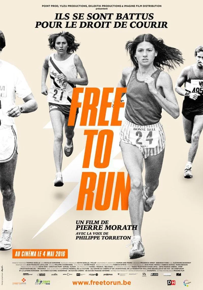 Affiche de Free To Run