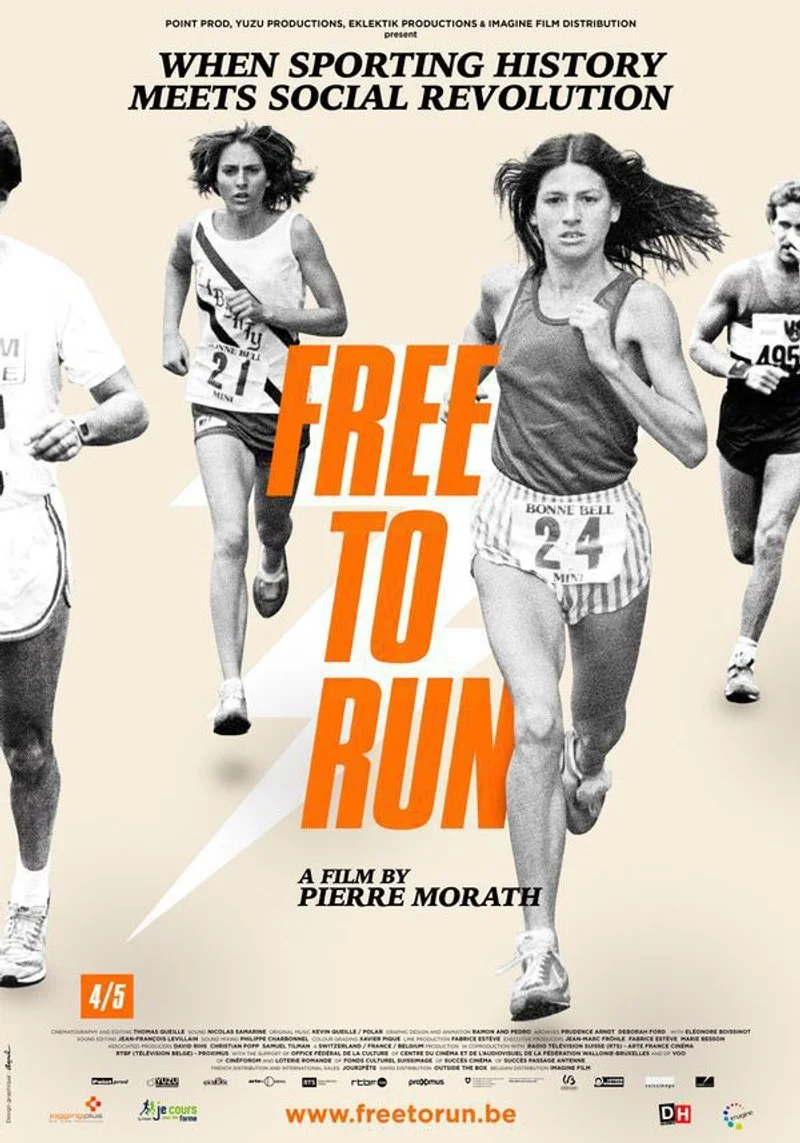 Poster van Free To Run