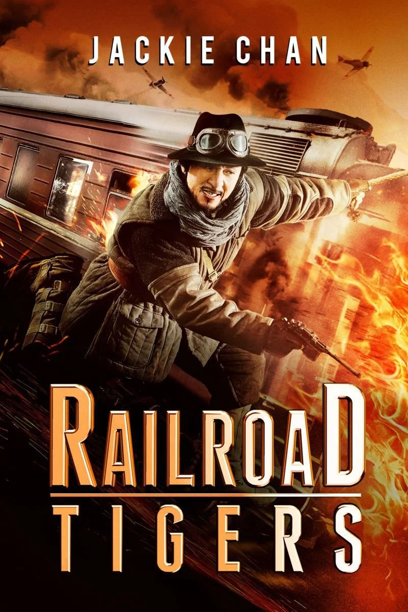 Affiche de Railroad Tigers