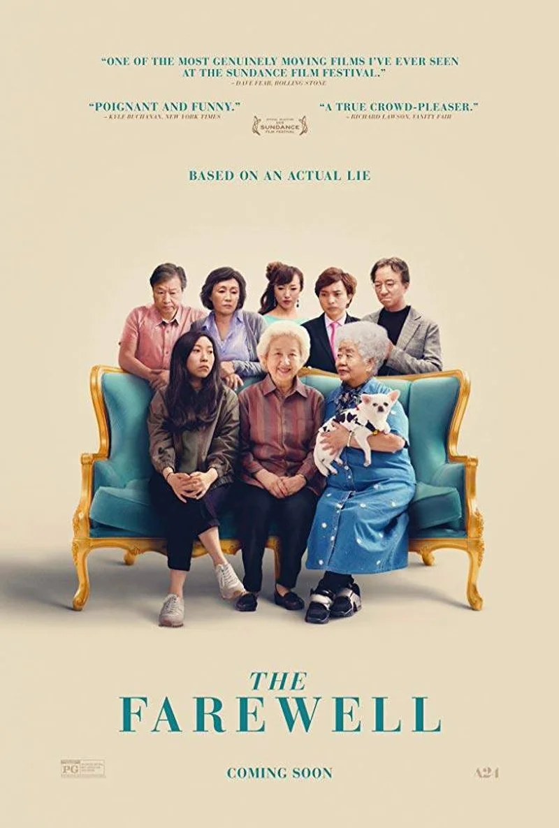 Affiche de L'Adieu (The Farewell)