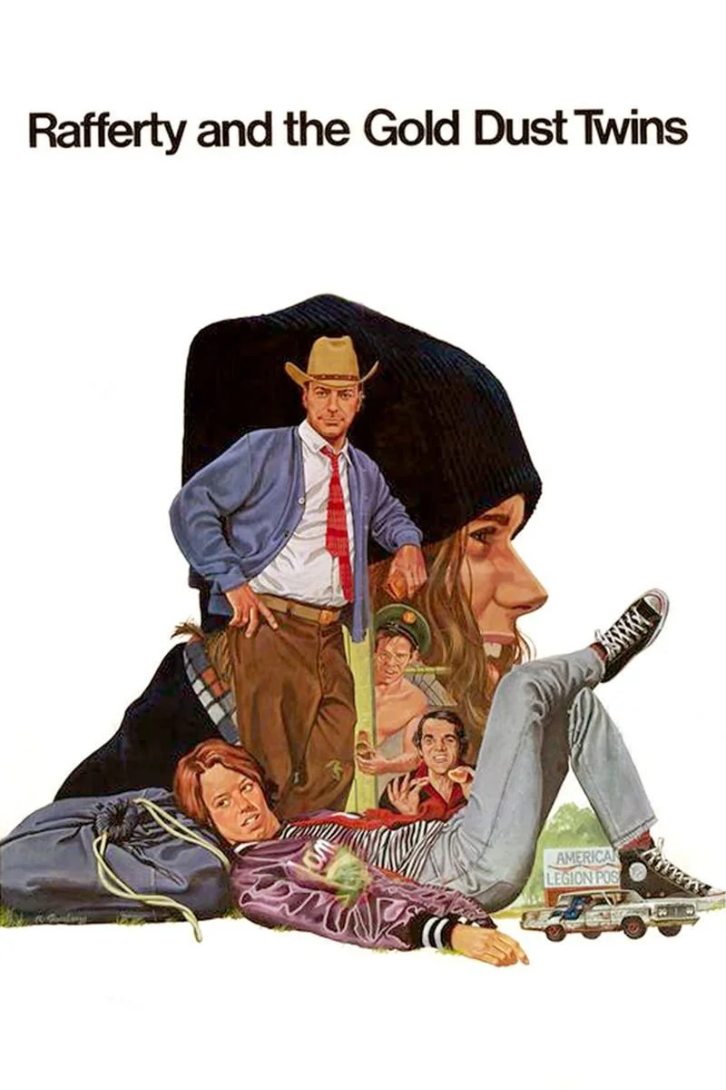 Affiche de Rafferty and the Gold Dust Twins