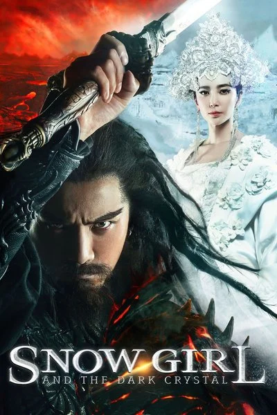 Poster Snow Girl and the Dark Crystal
