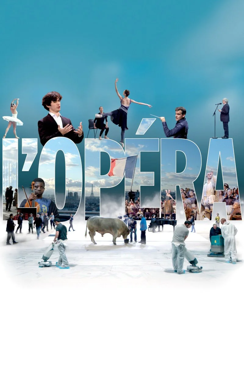 Affiche de L'Opéra