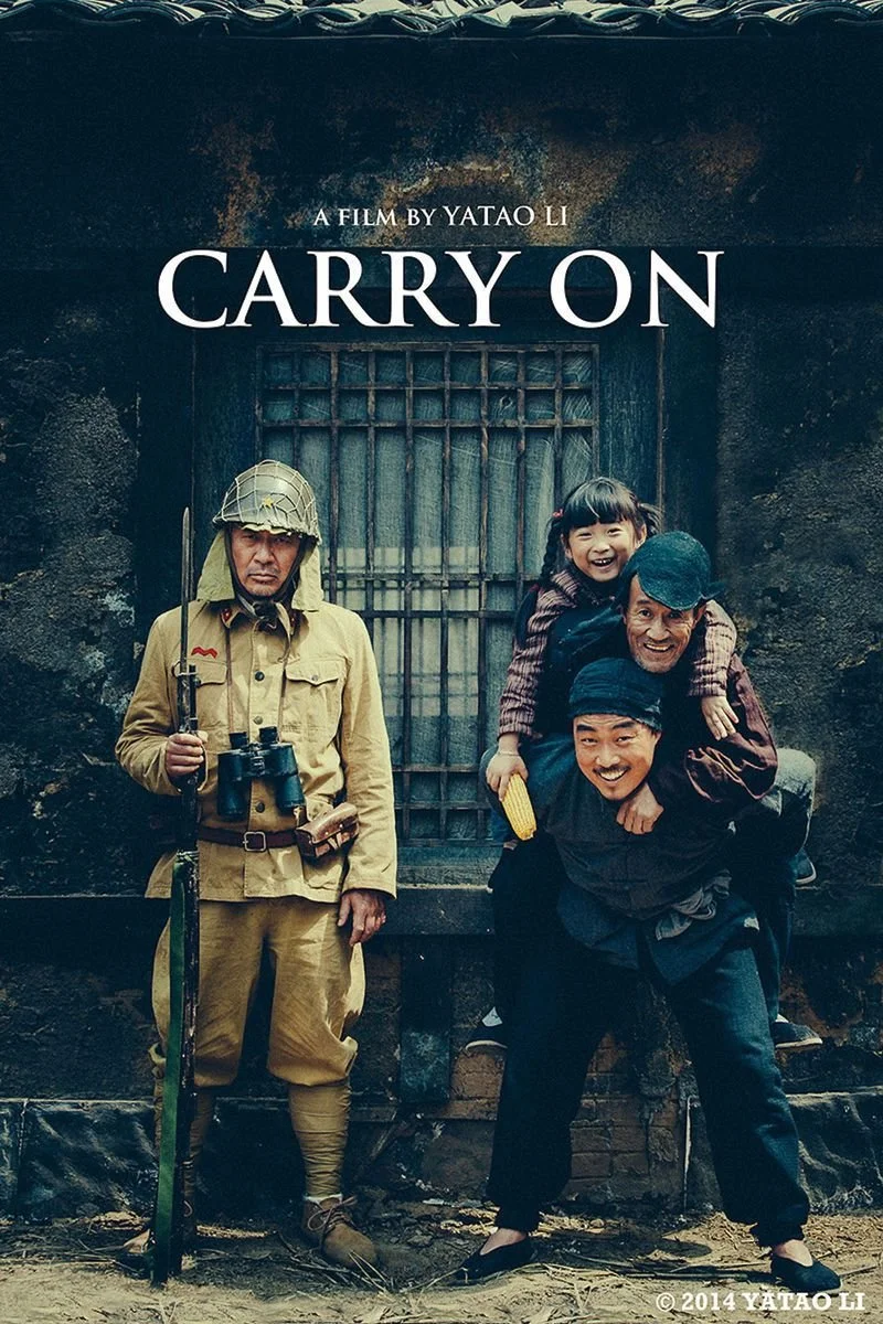 Affiche de Carry On