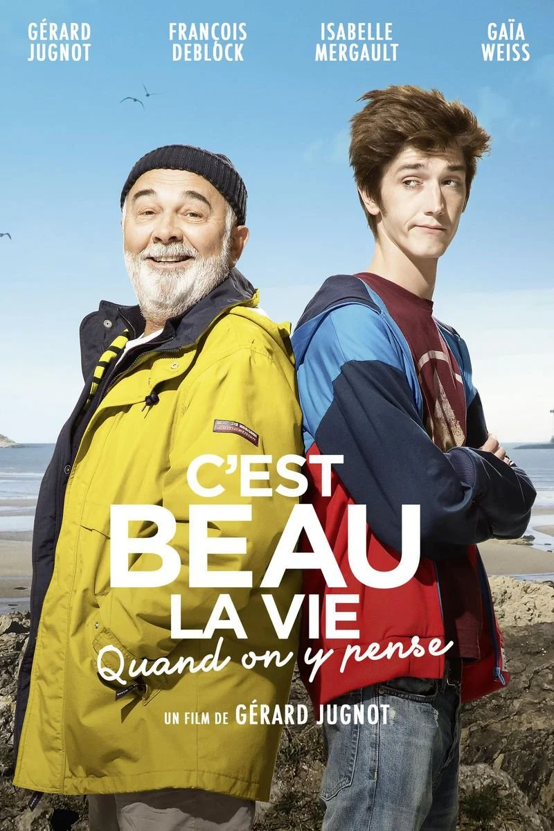 Poster van C'est Beau la Vie quand on y Pense