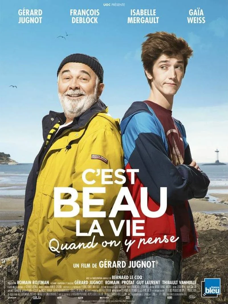 Affiche de C'est Beau la Vie quand on y Pense
