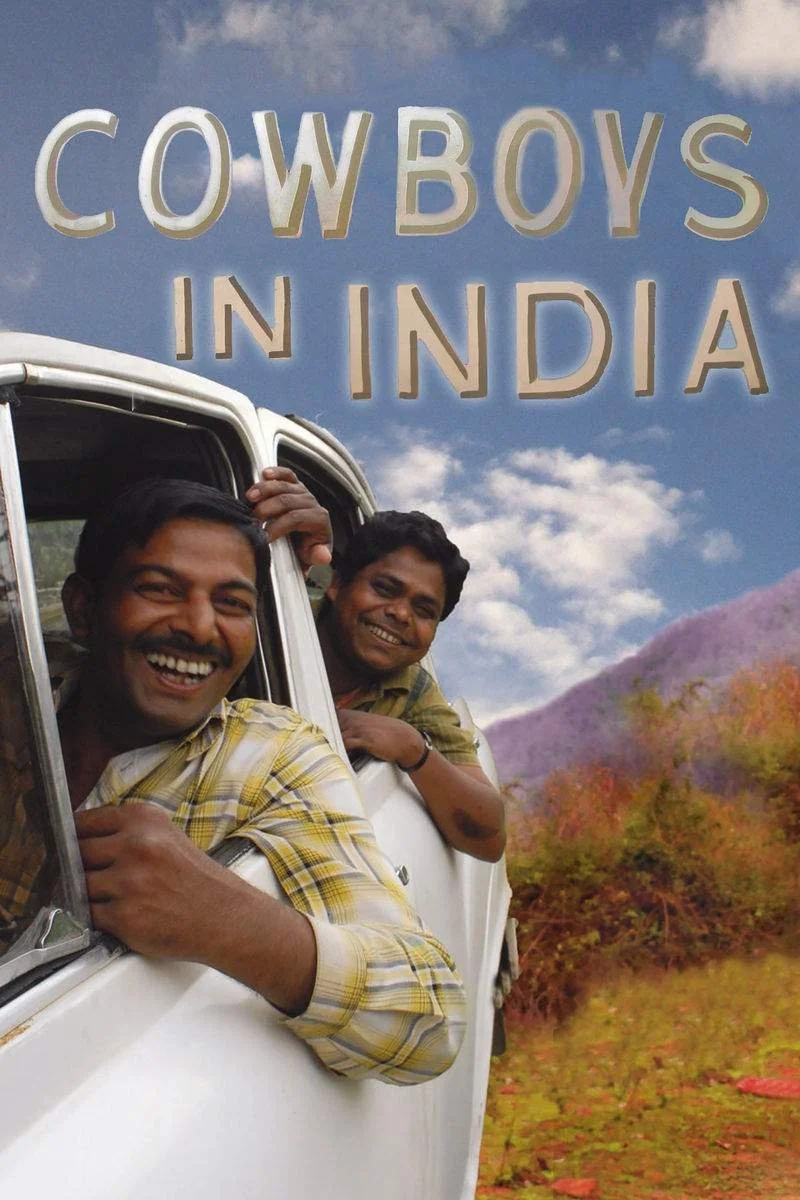 Poster van Cowboys In India
