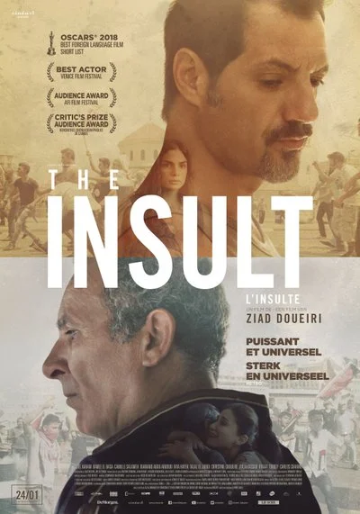 Poster The Insult