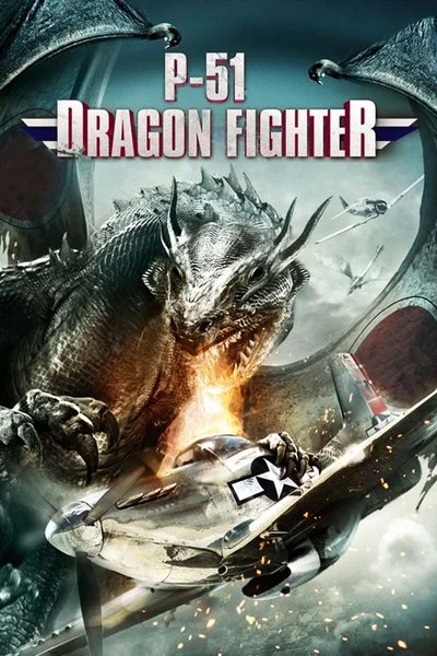 Affiche P51 Dragon Fighter