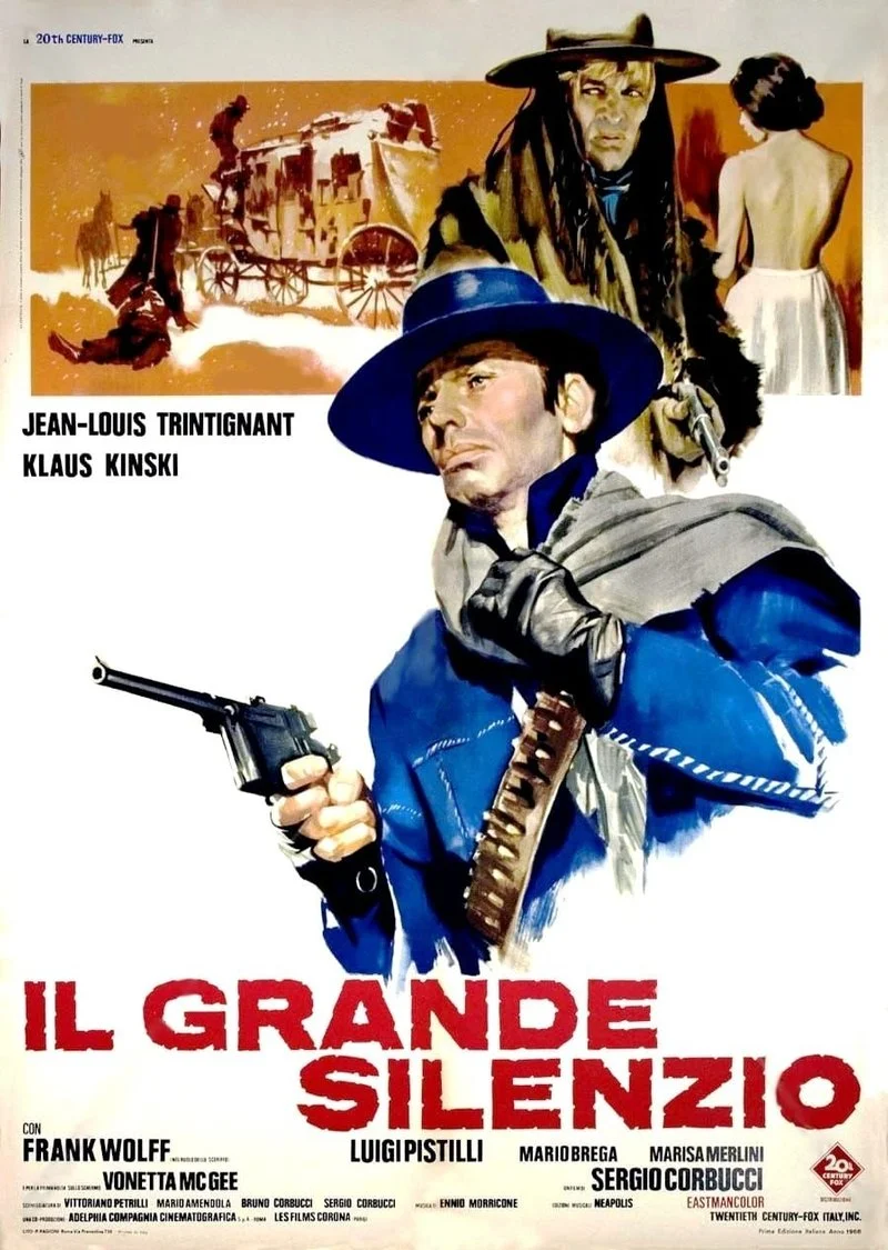 Poster van Il grande silenzio