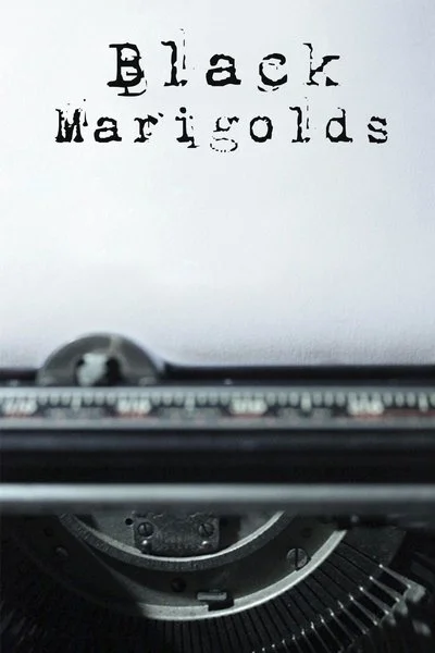 Poster Black Marigolds