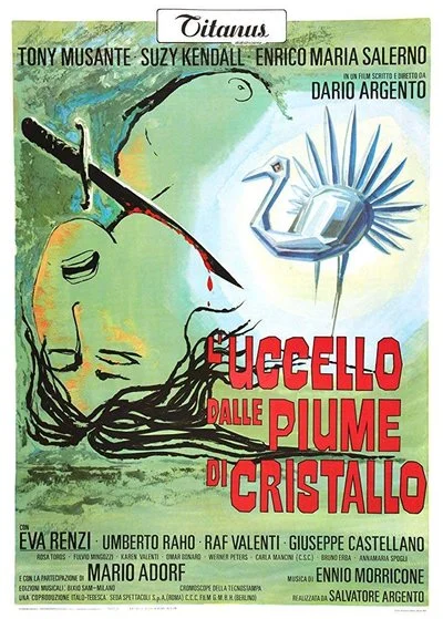 Poster L'uccello dalle piume di cristallo