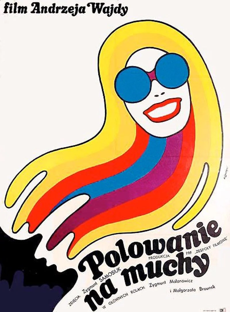Affiche de Polowanie na muchy
