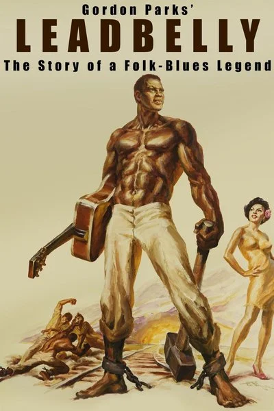 Affiche Leadbelly