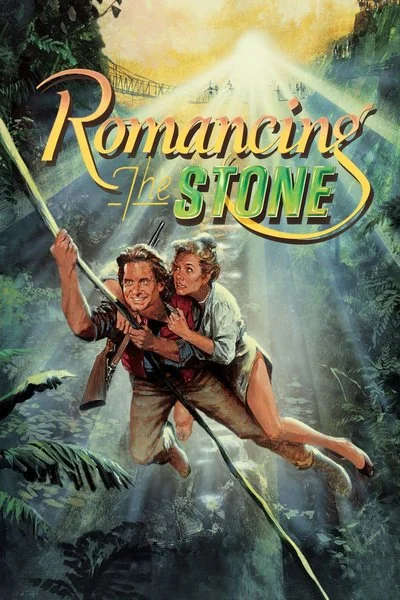 Poster Romancing the Stone