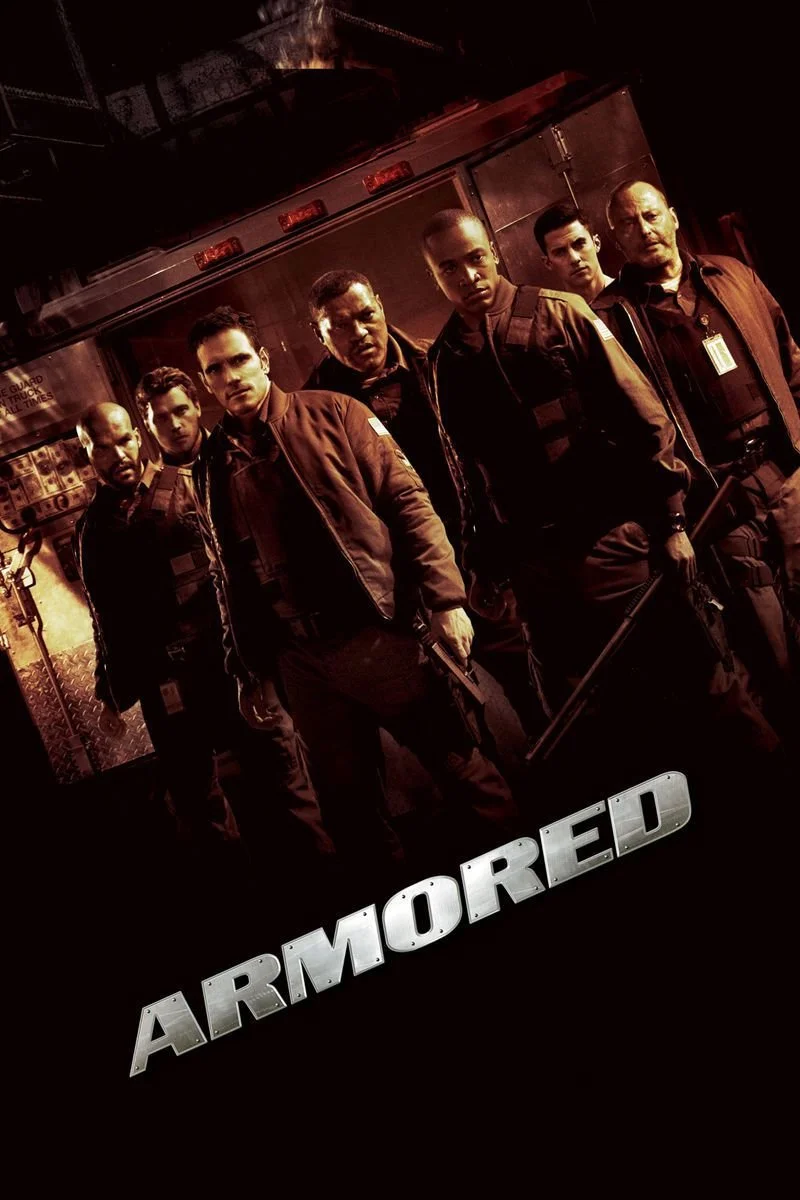 Poster van Armored