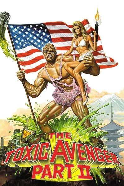 Affiche The Toxic Avenger Part II