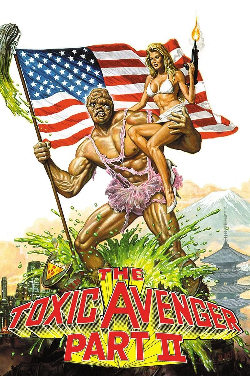 Affiche de The Toxic Avenger Part II