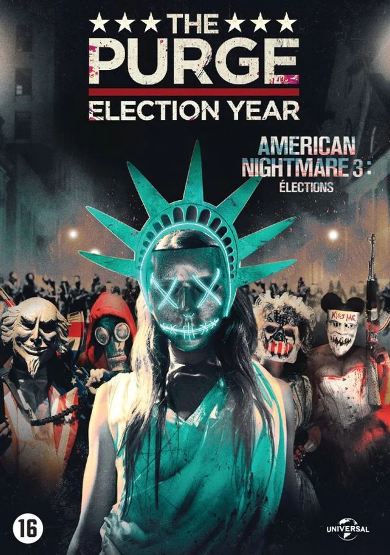 Affiche de American Nightmare 3: Elections