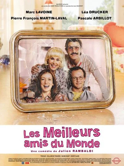 Poster Les meilleurs amis du monde