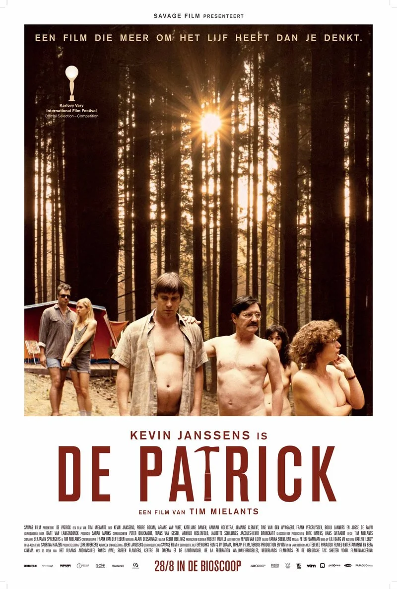 Poster van De Patrick