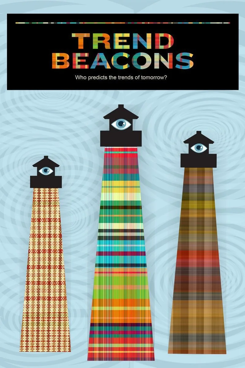 Poster van Trend Beacons