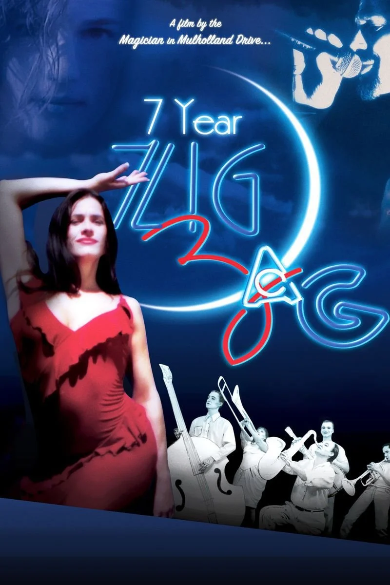Poster van 7 Year Zig Zag