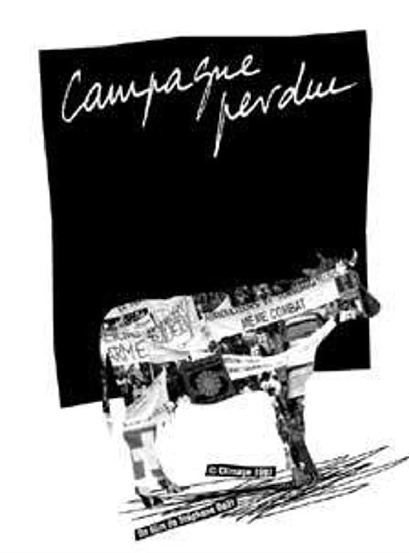 Affiche de Campagne perdue